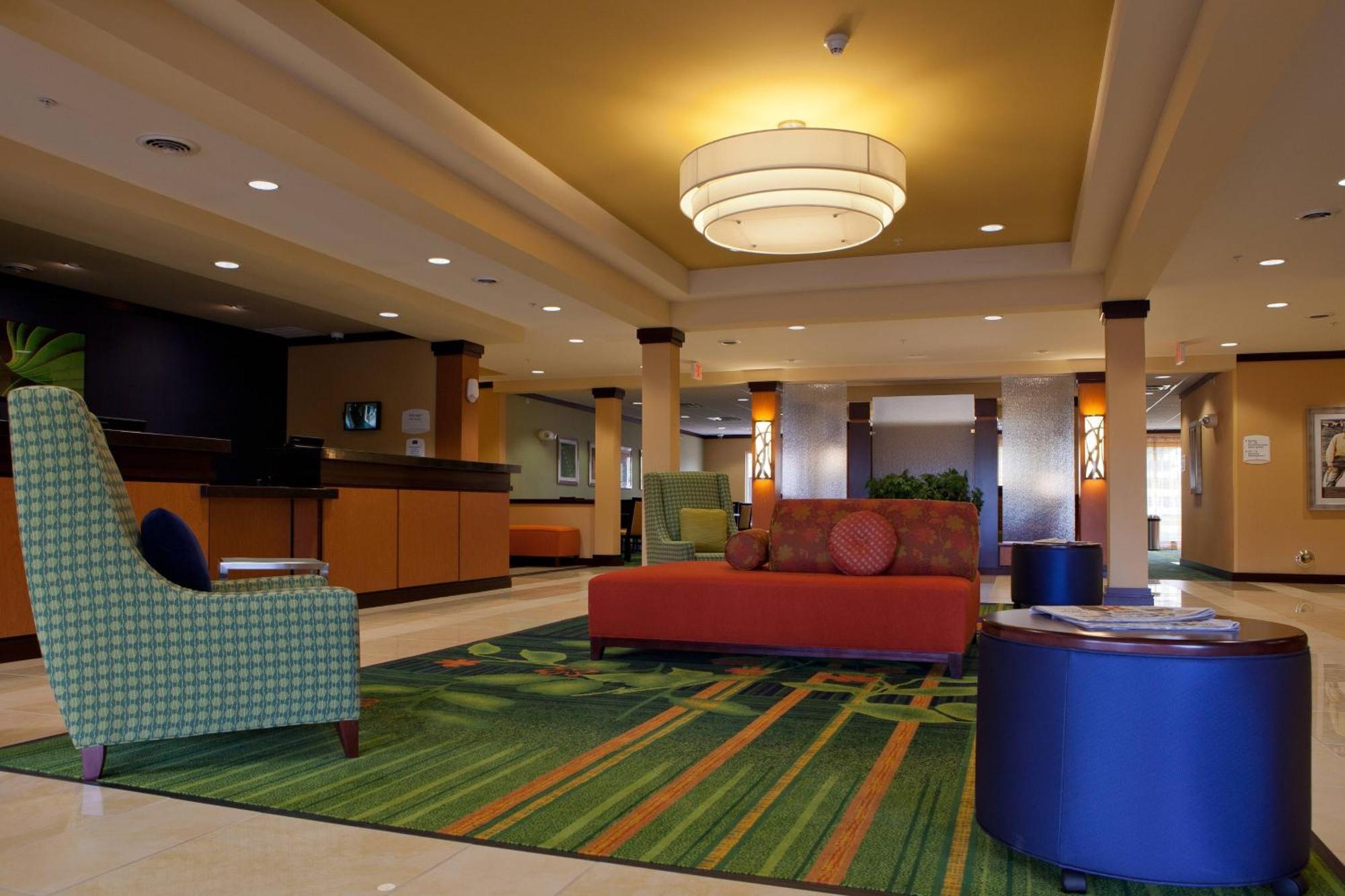 Fairfield Inn And Suites Flint Fenton מראה חיצוני תמונה