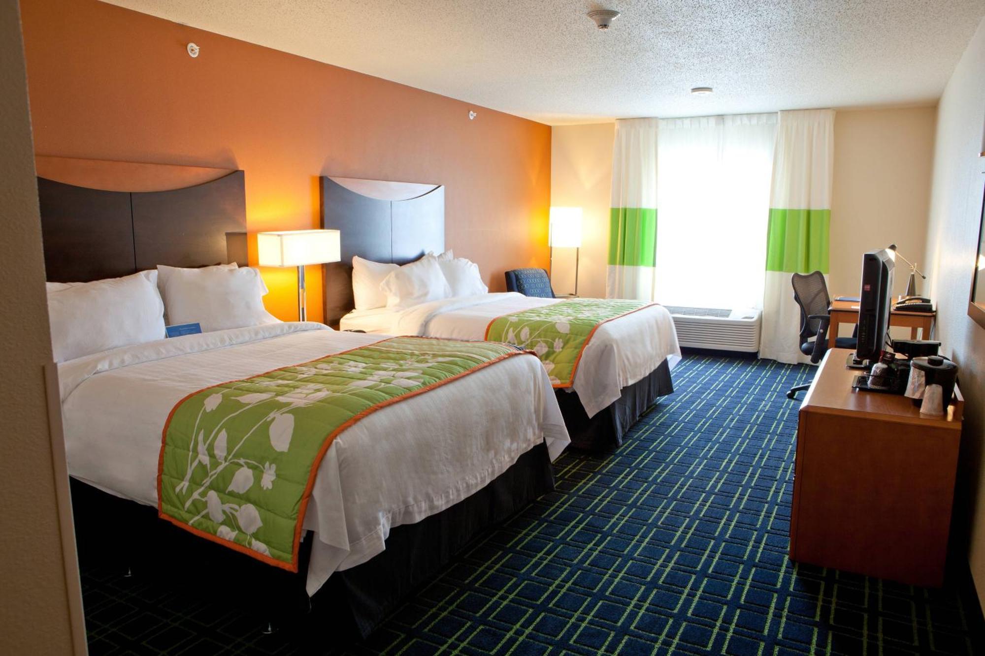 Fairfield Inn And Suites Flint Fenton מראה חיצוני תמונה