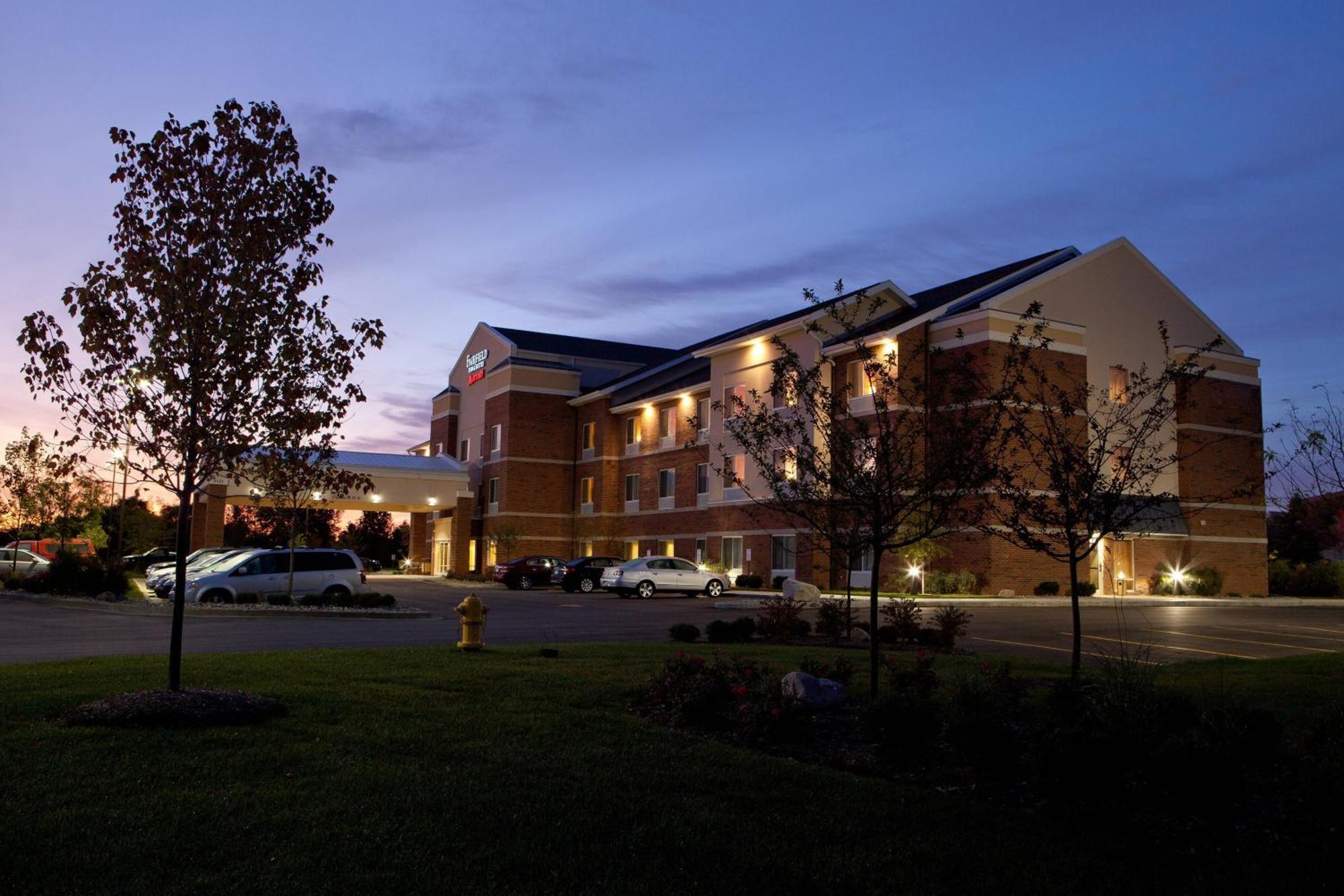 Fairfield Inn And Suites Flint Fenton מראה חיצוני תמונה